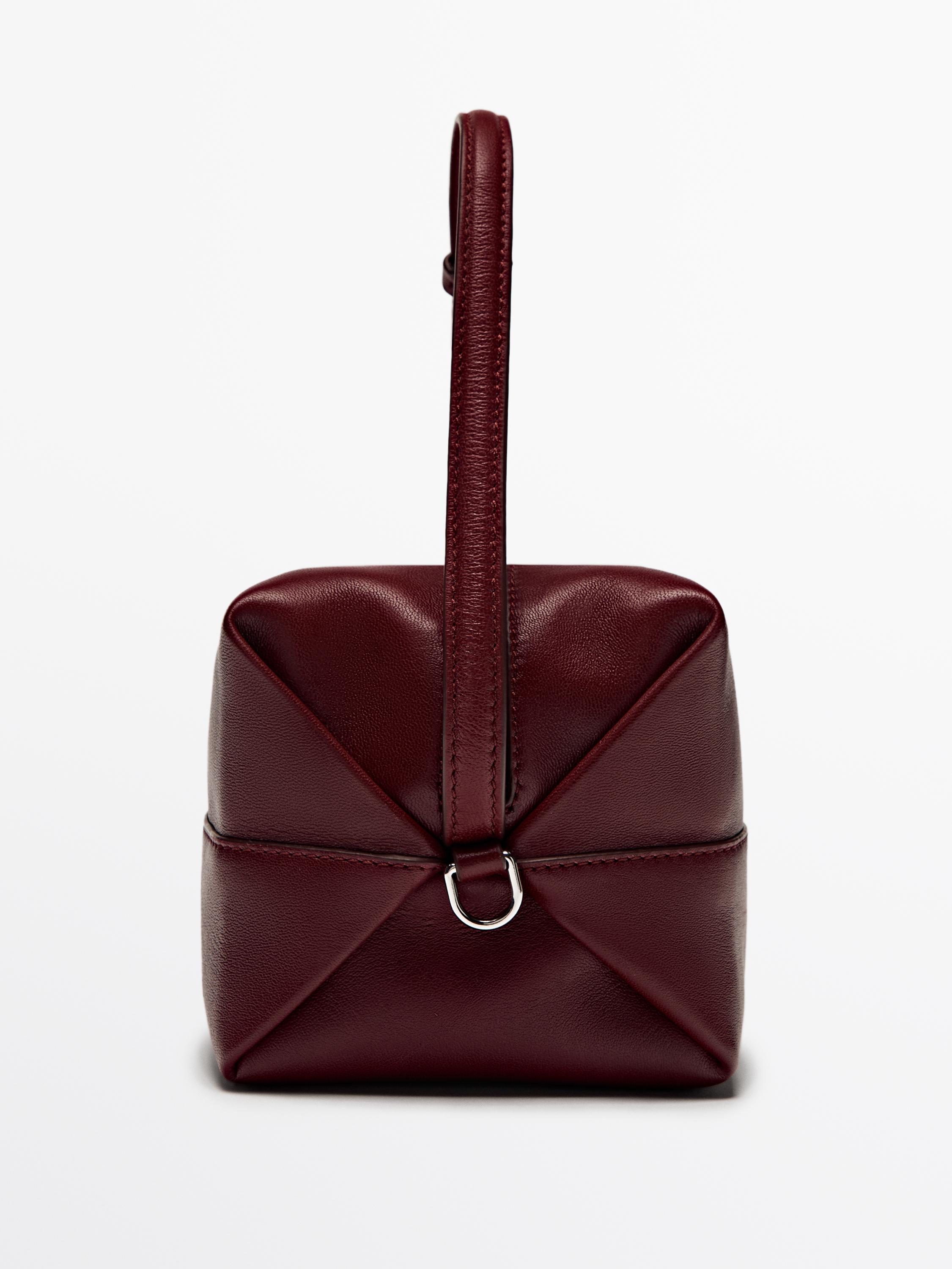 NAPPA LEATHER MINI CROSSBODY BAG