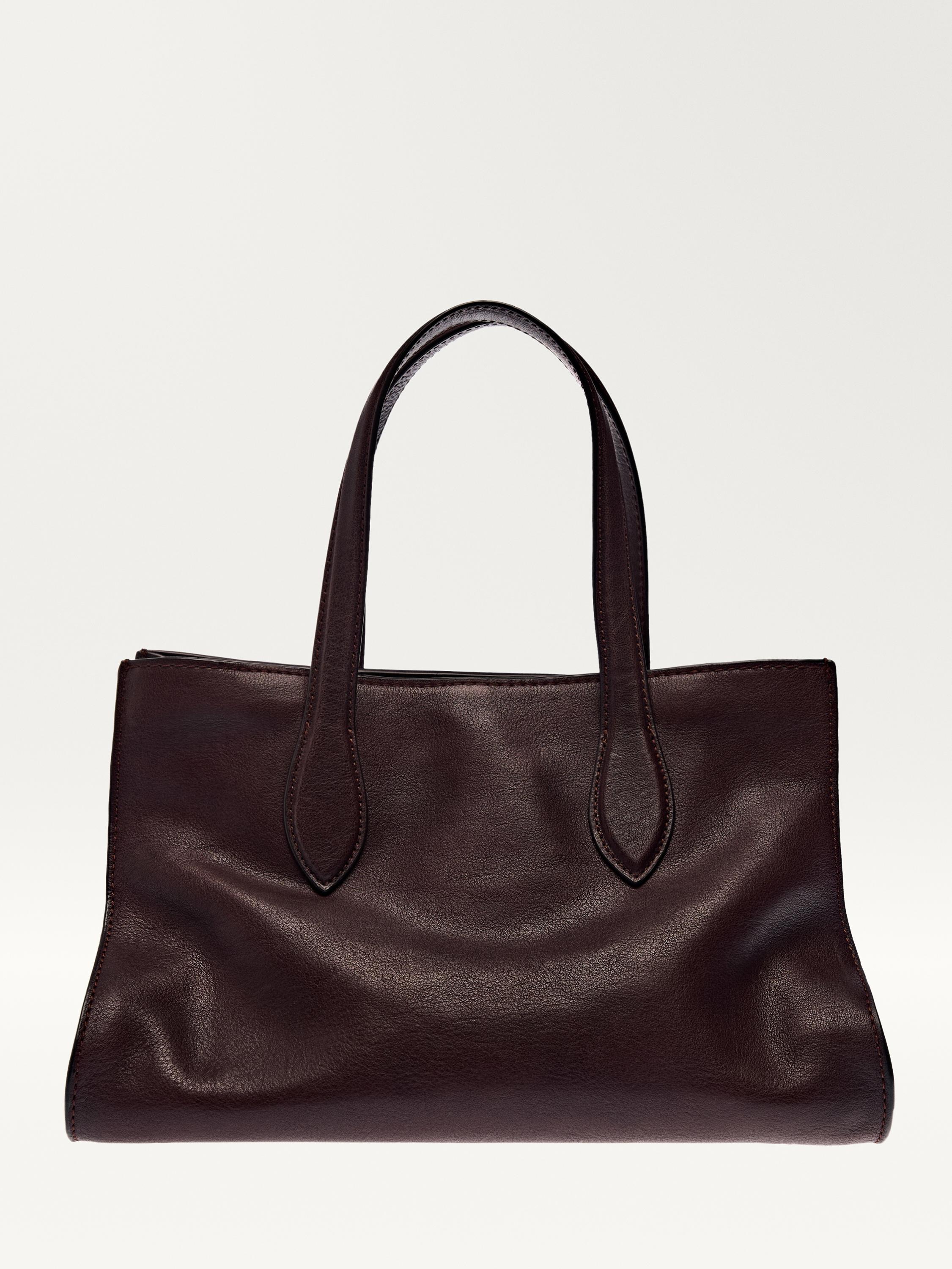 NAPPA LEATHER TOTE BAG