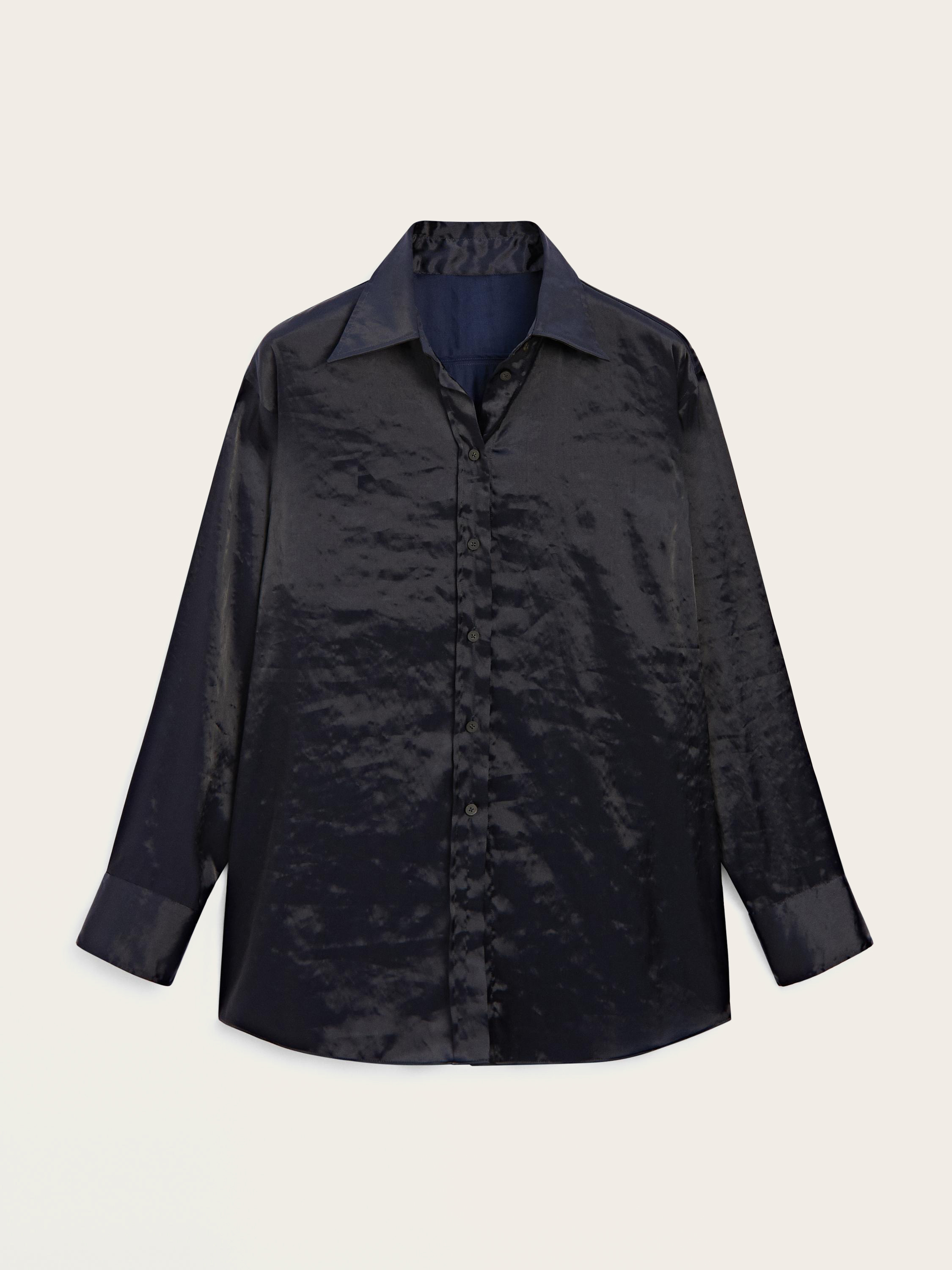 Flowing satin shirt - Limited Edition 