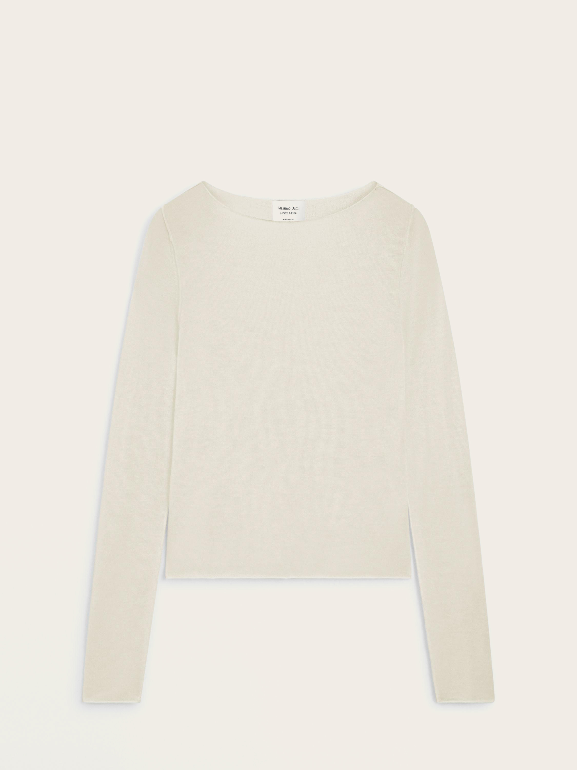 Cashmere crew neck jumper - Limited edition 