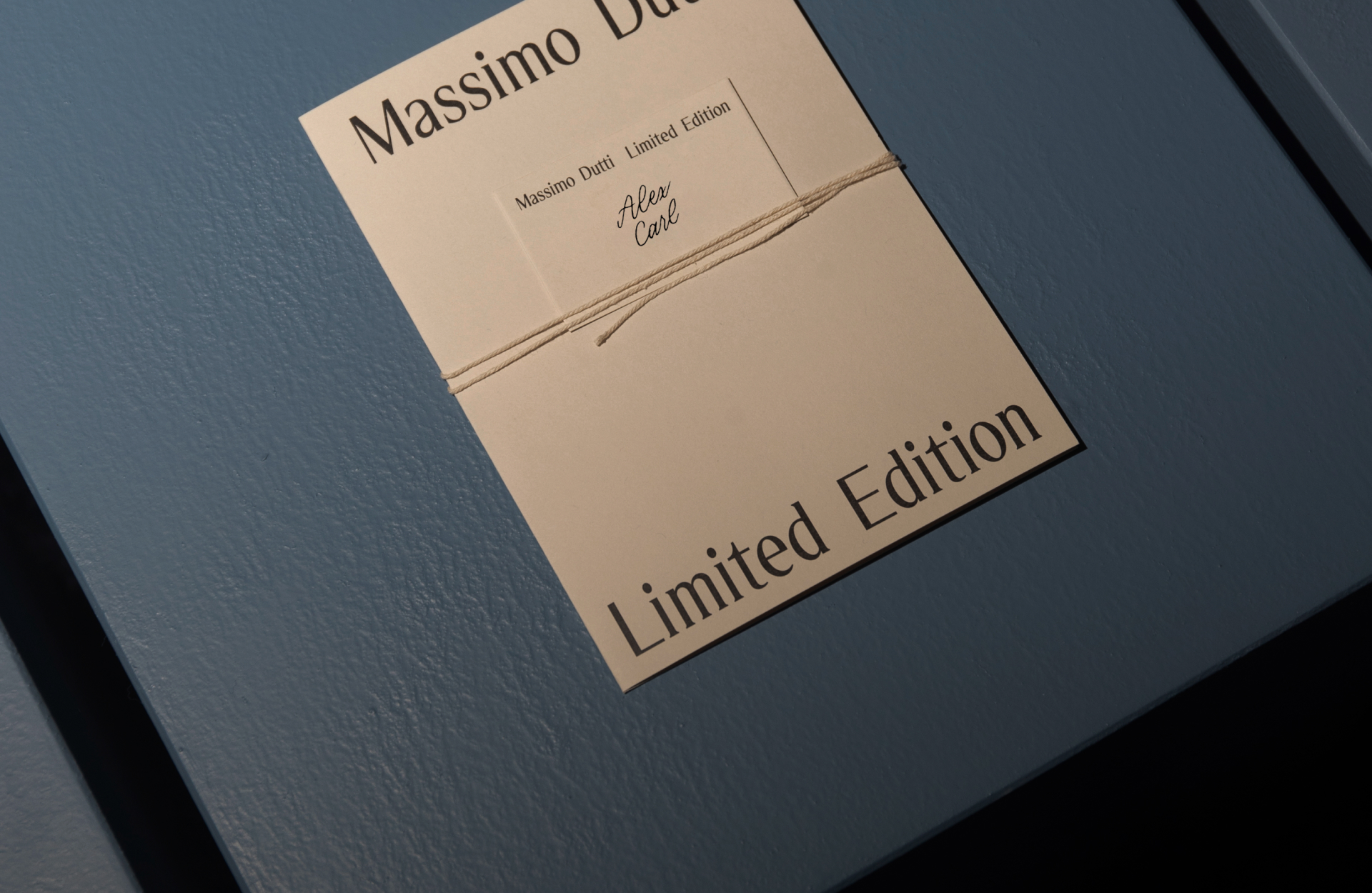 Paper | Massimo Dutti