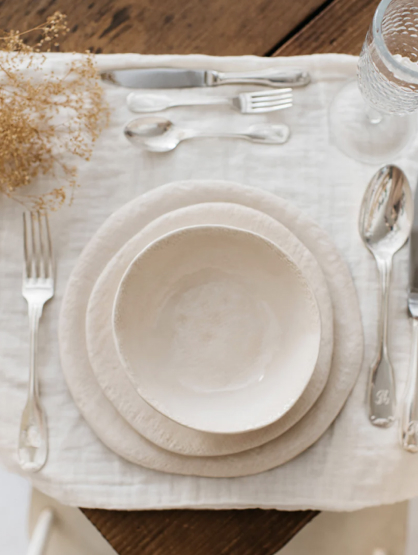 The Perfect Holidays Table Setting | Paper