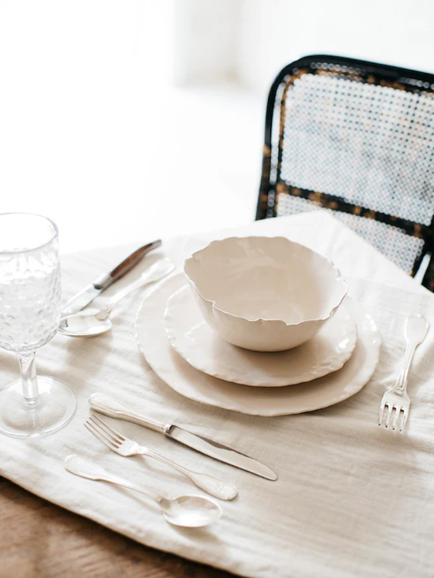 The Perfect Holidays Table Setting | Paper