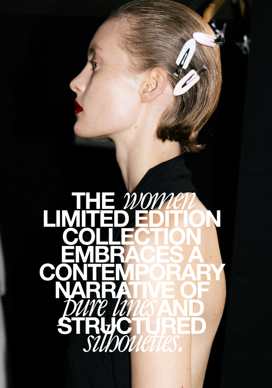 Limited Edition. Behind the scenes