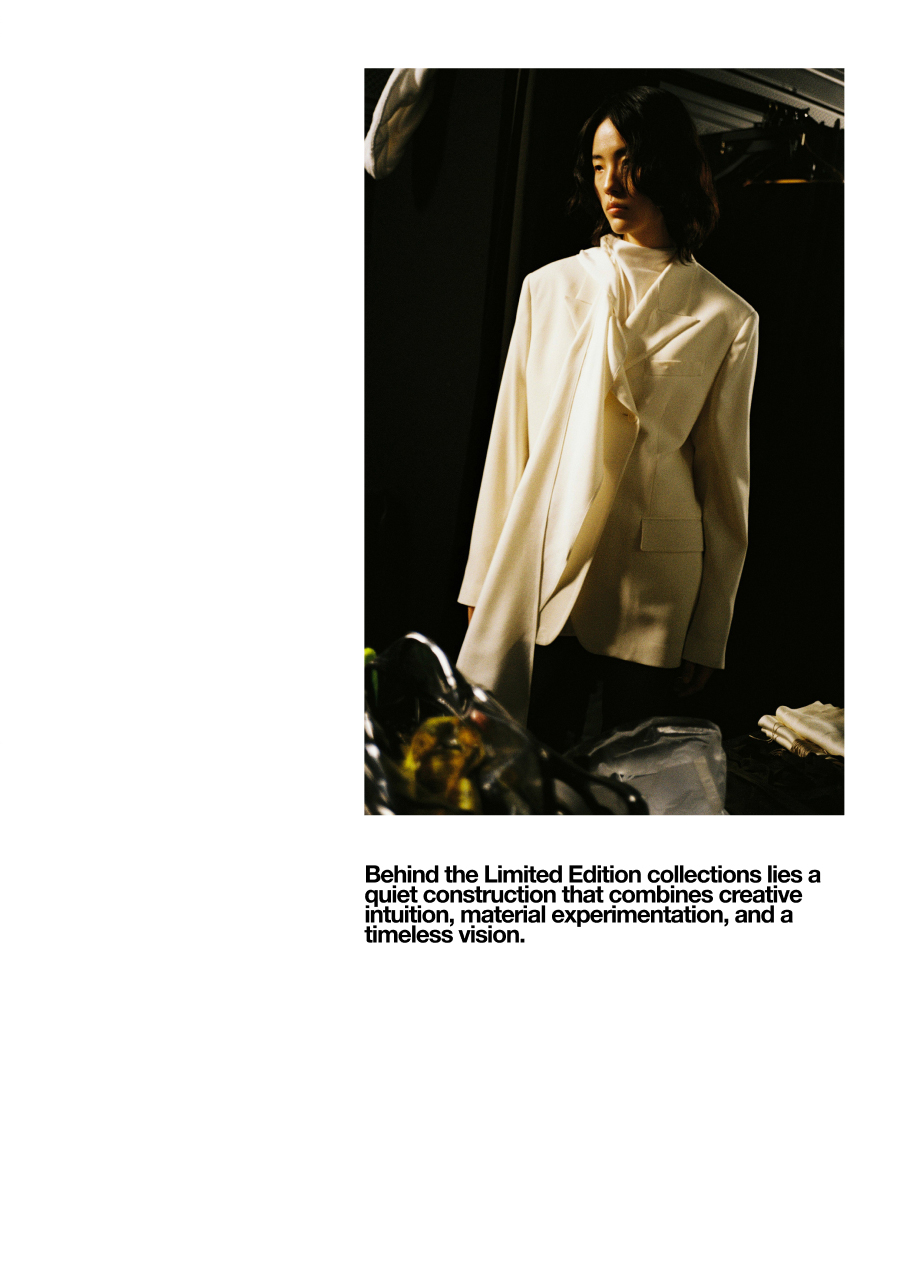 Limited Edition. Behind the scenes