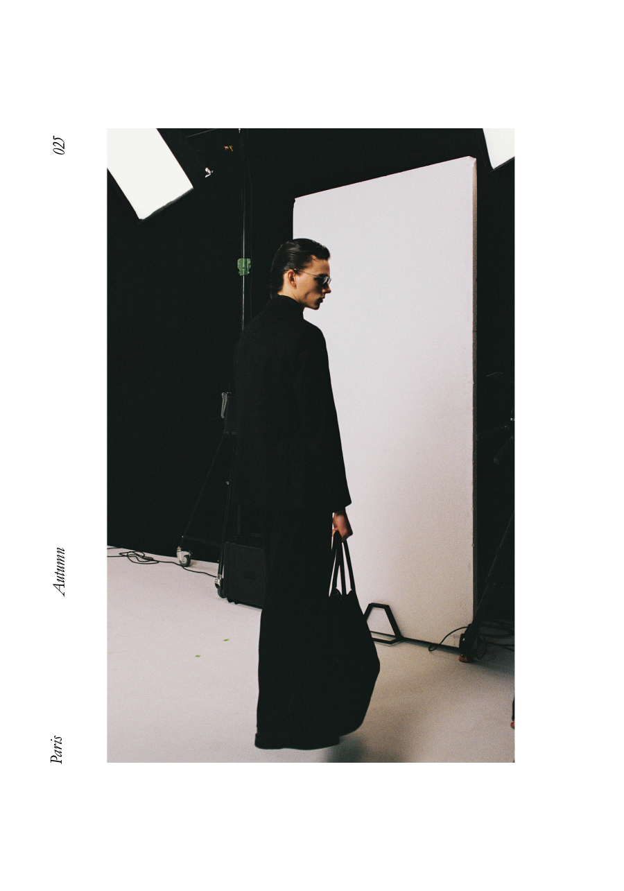 Limited Edition. Behind the scenes