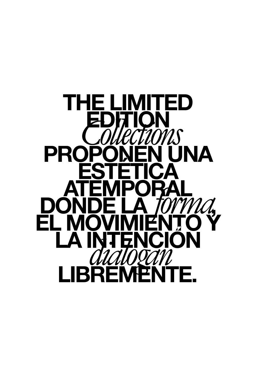 Limited Edition. Behind the scenes