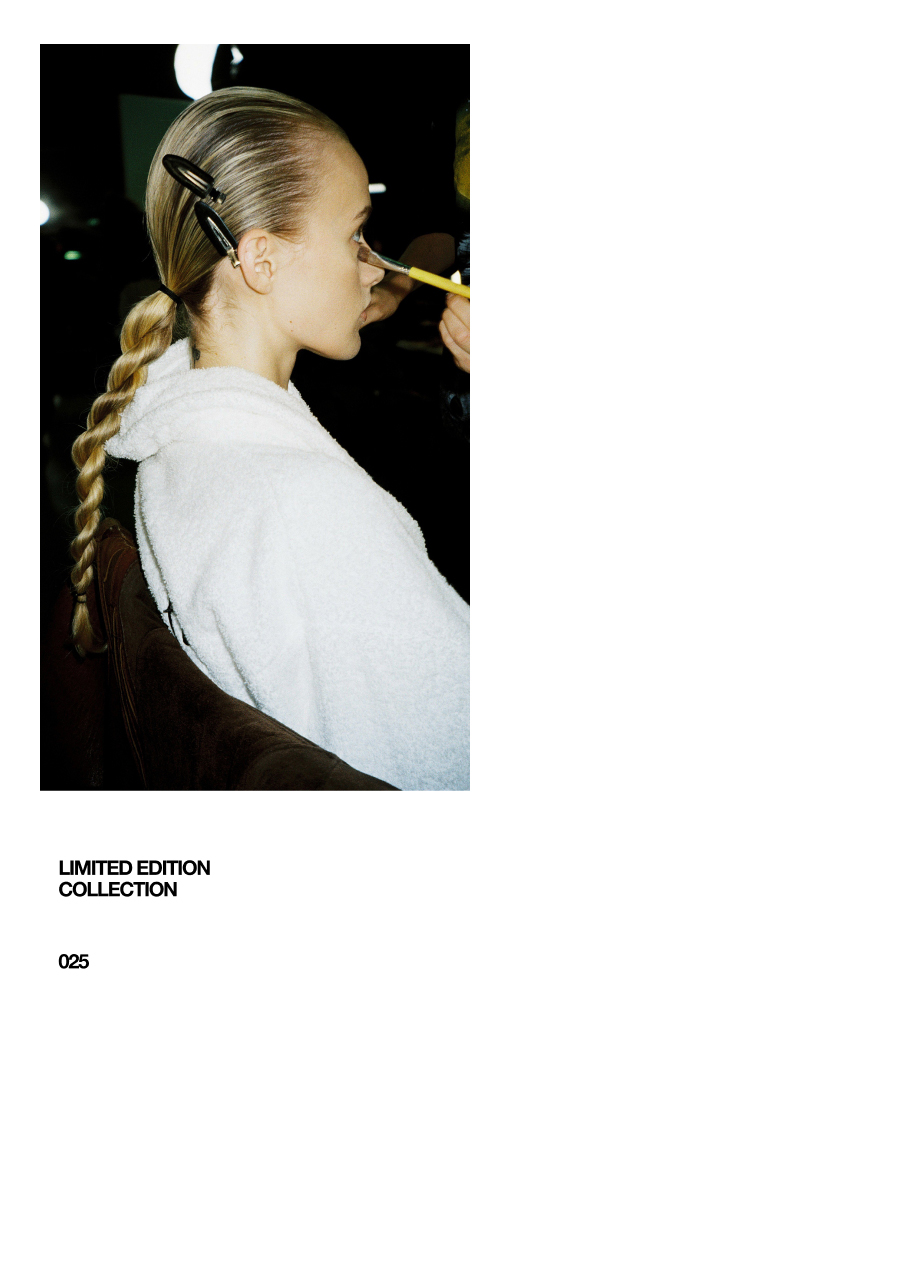 Limited Edition. Behind the scenes