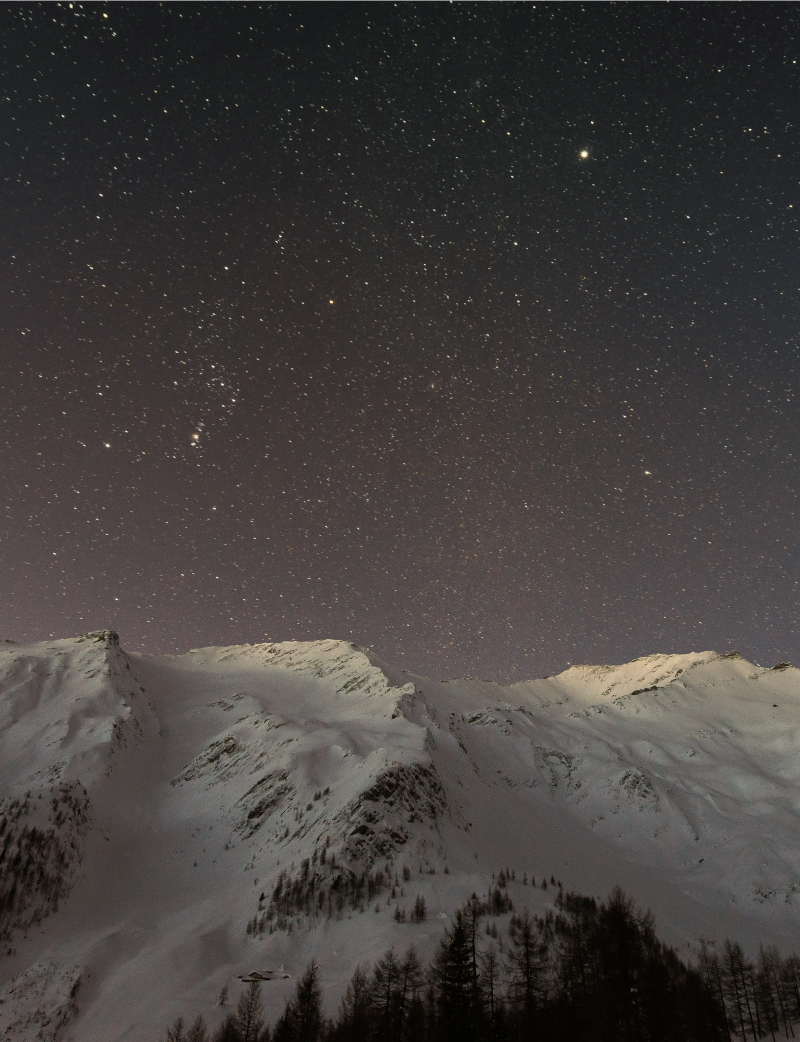 Fondue bajo las estrellas