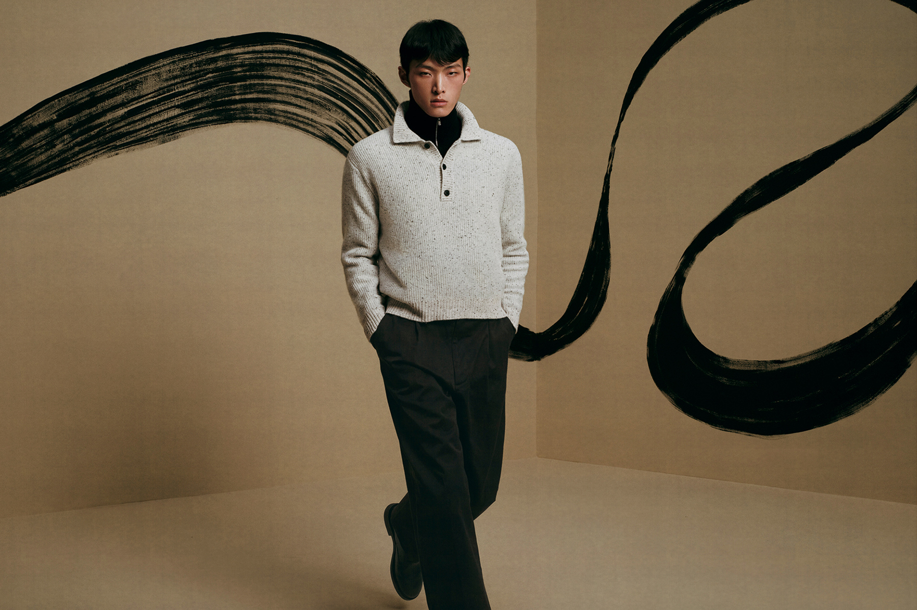 The year of the snake | Paper Massimo Dutti