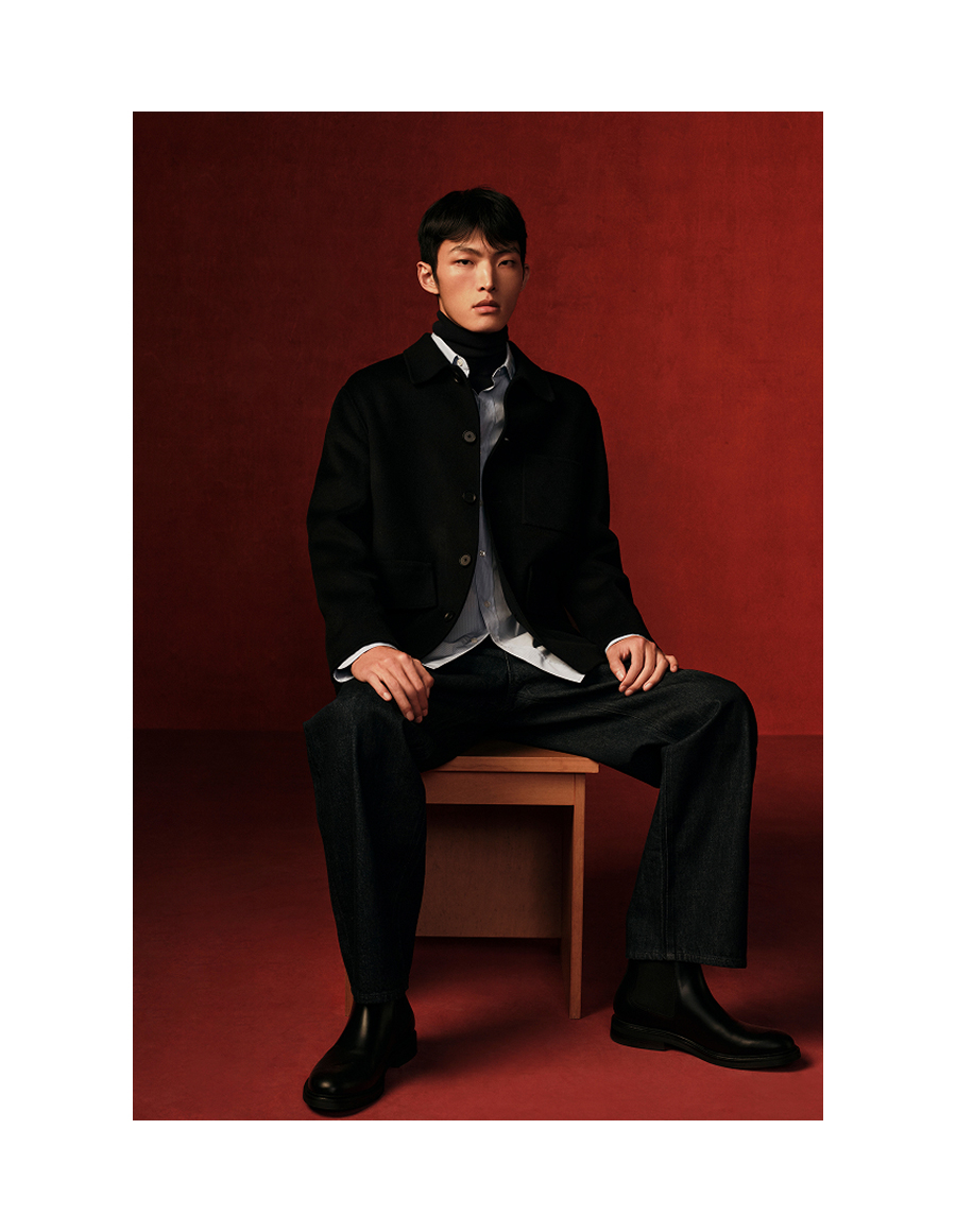 The year of the snake | Paper Massimo Dutti