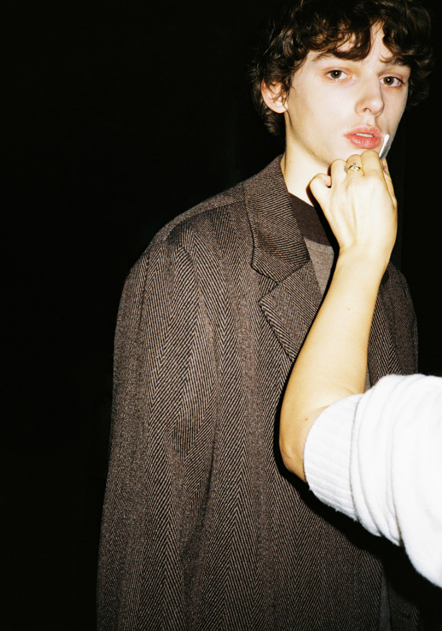 Limited Edition. Behind the scenes