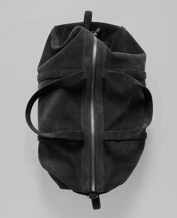 Bolso de viaje piel napa