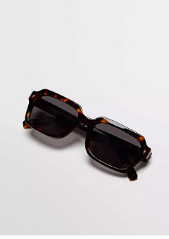 Gafas de sol rectangulares