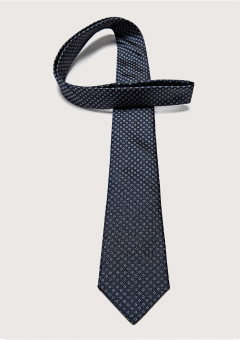 Corbata 100% seda morera