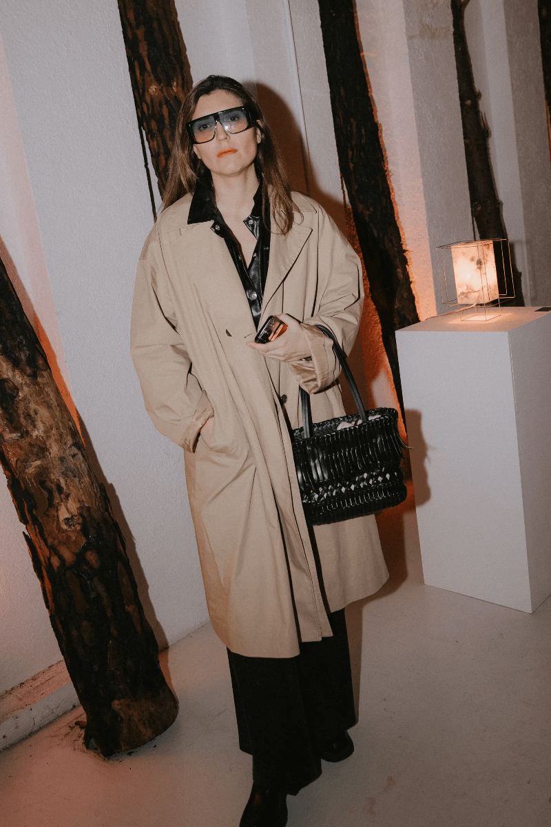 La decoradora de cine Carlota Casado.