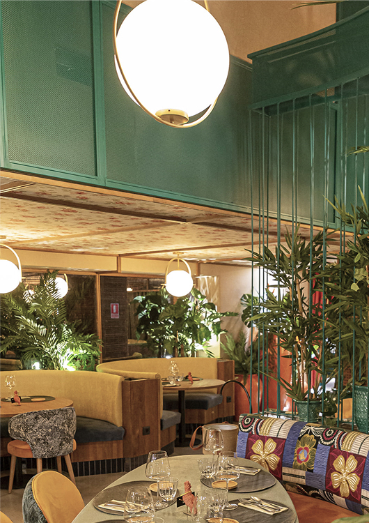 Papua Colón | Madrid