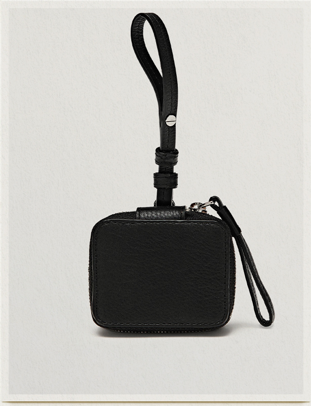 nappa leather airpods case