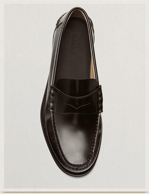 laced-up brogue shoes