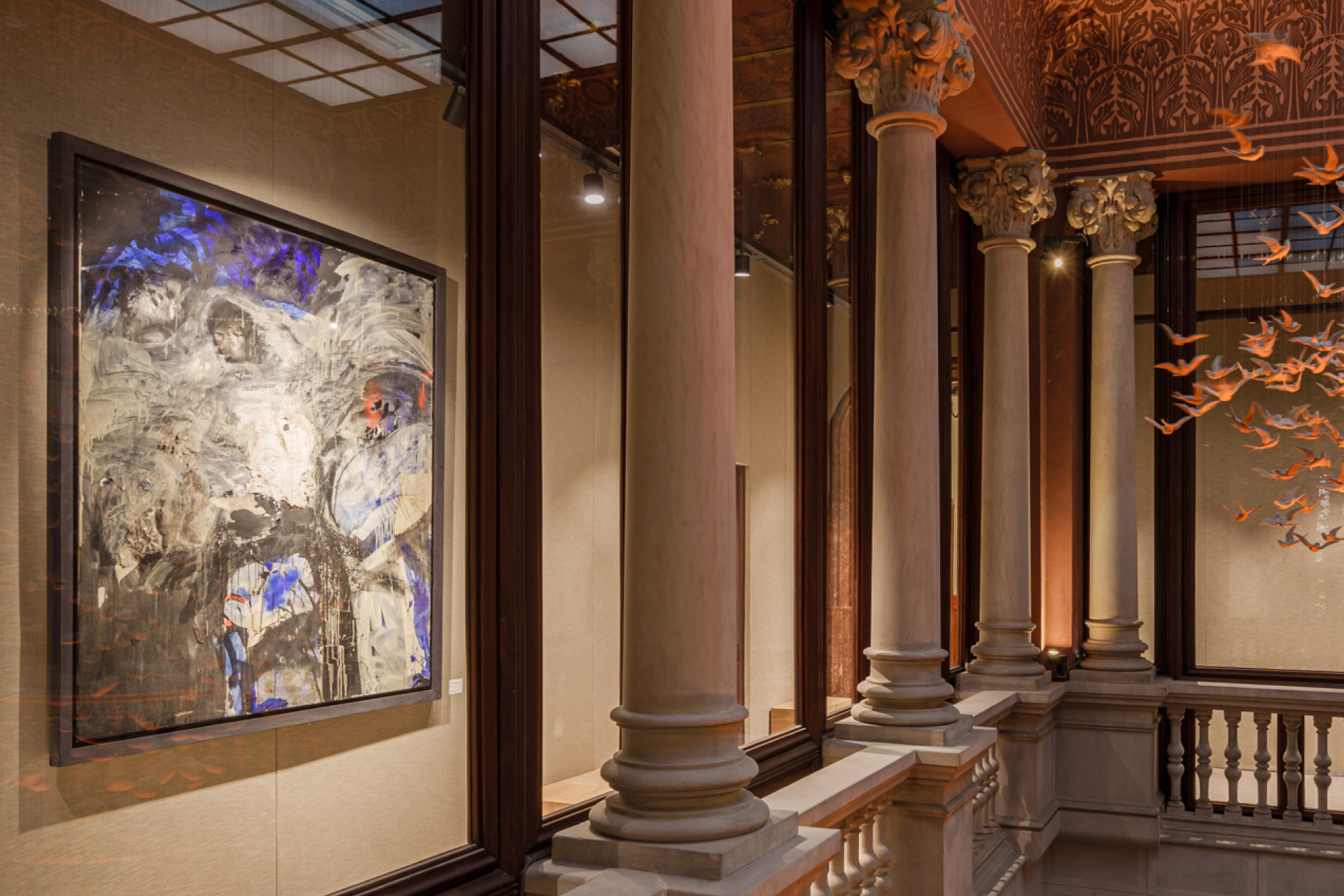 Antoni Clavé.  Paseo de Gracia, 96