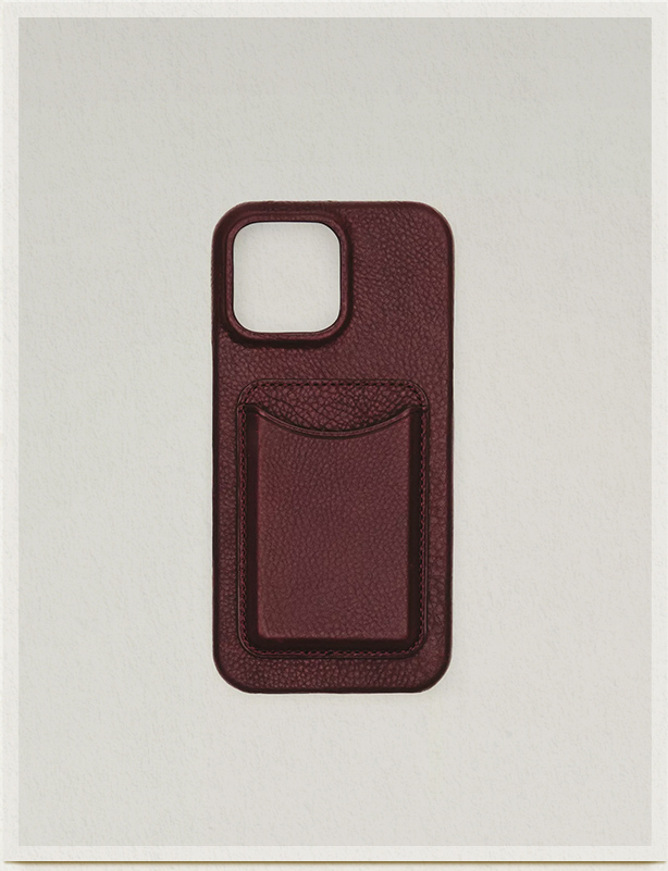 leather iphone case