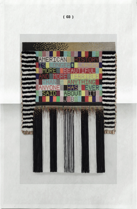 Jeffrey Gibson: This Is Dedicated To The One I Love – Hauser & Wirth