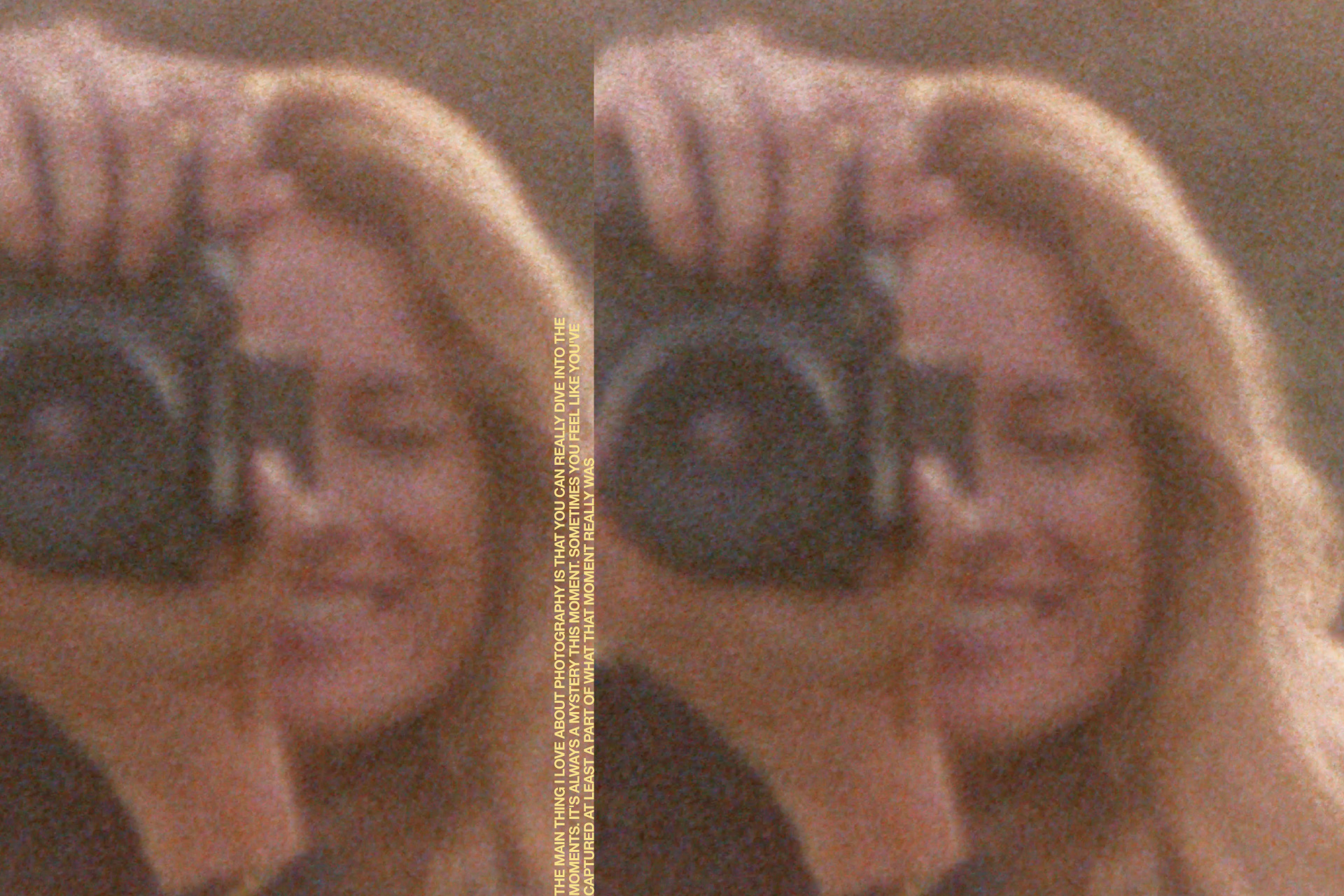 The Magic of a Single Frame by Annemarieke van Drimmelen