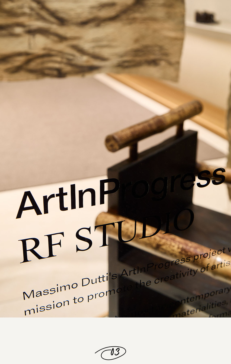 RF Studio galería textil 03 Salone Milán 2026