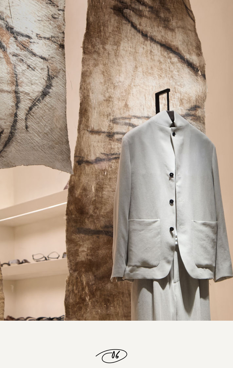 RF Studio galería textil 06 Salone Milán 2026