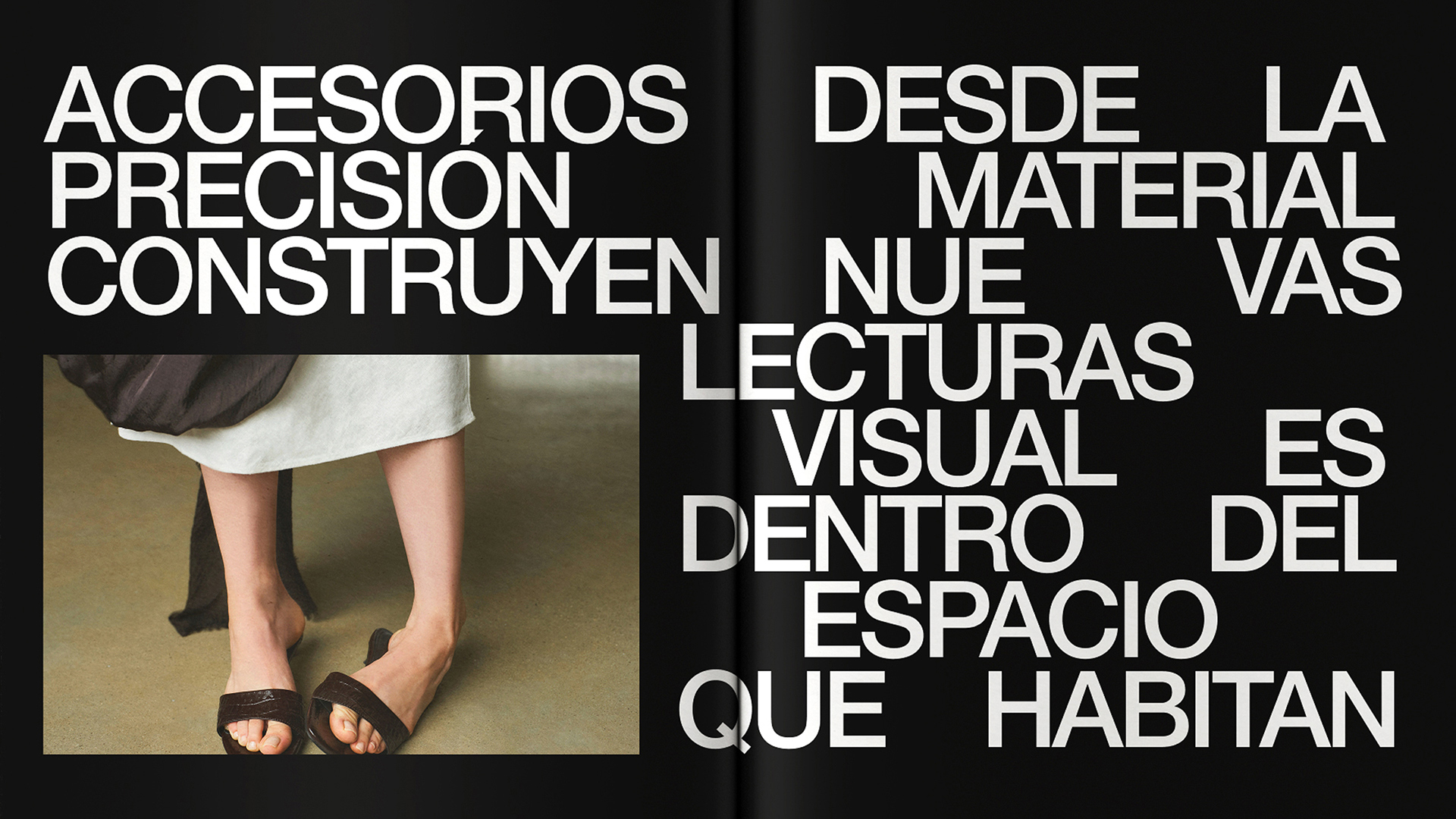 Accesorios desde la precisión material construyen nuevas lecturas visuales dentro del espacio que habitan