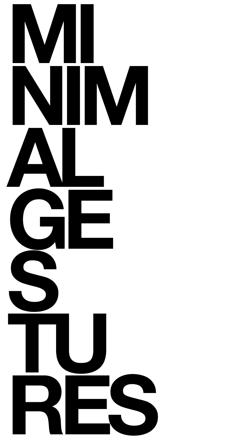 Minimal gestures