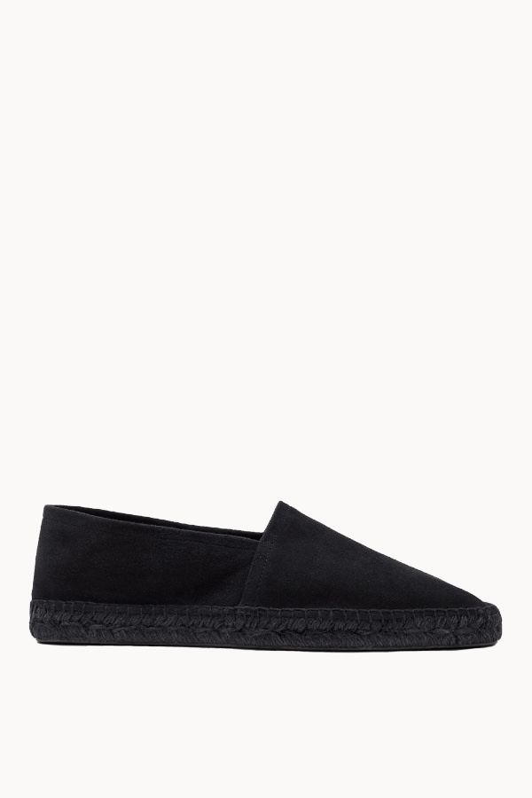 Leather espadrilles