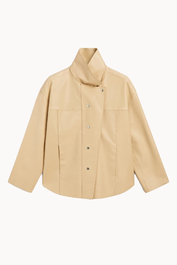 Camisa de piel napa