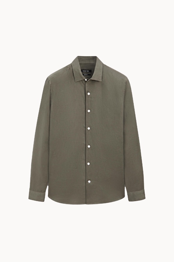 Extra-fine 100% linen shirt