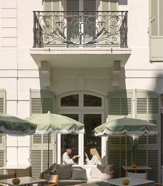 Hotel Belle Plage, Cannes