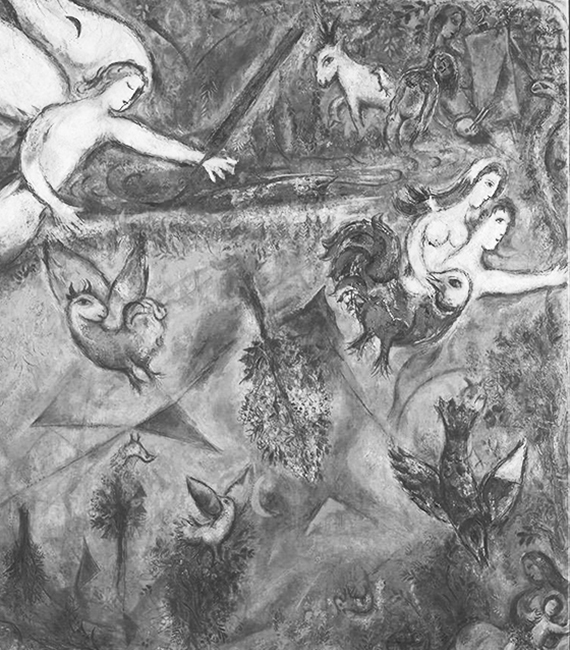 Museo Nacional Marc Chagall, Niza