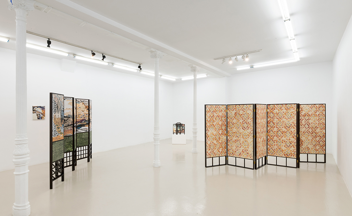 Federico Miró exhibition at F2 Galería