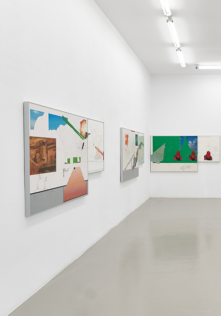 Raúl Silva exhibition at F2 Galería