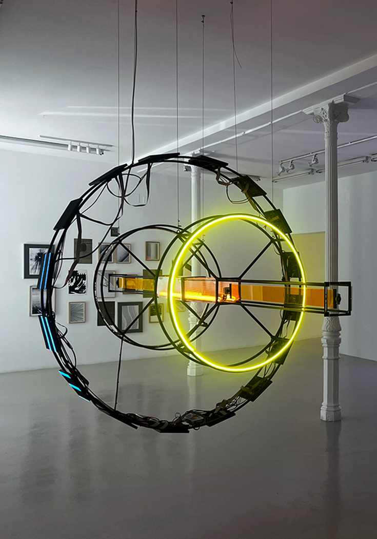 Cachito Vallés exhibition at F2 Galería