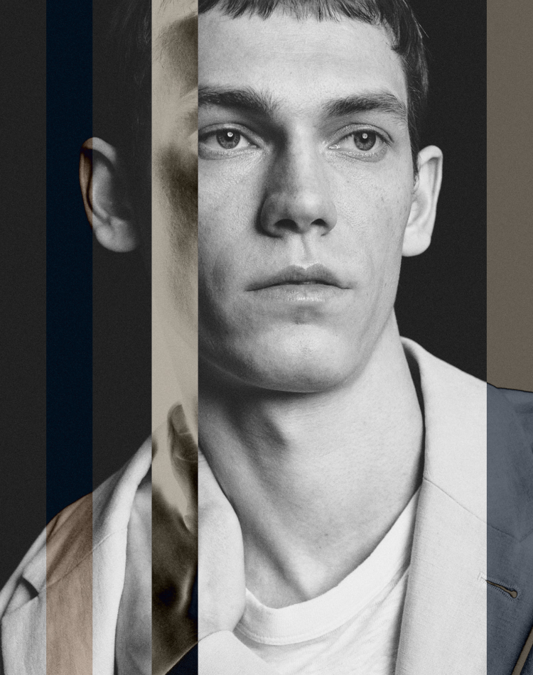 Summer palette, Men Collection
