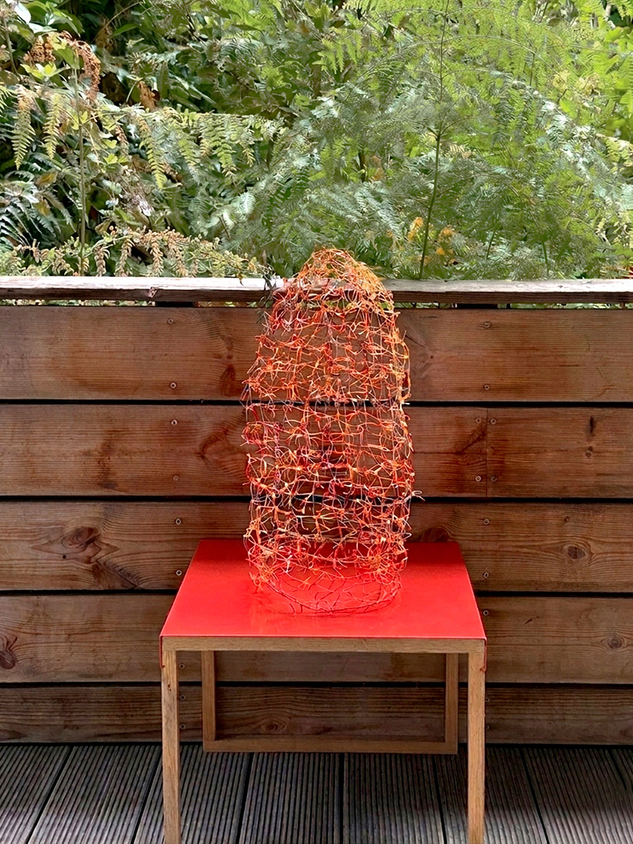 The Saffron Dance (2025), Luz Moreno Pinart