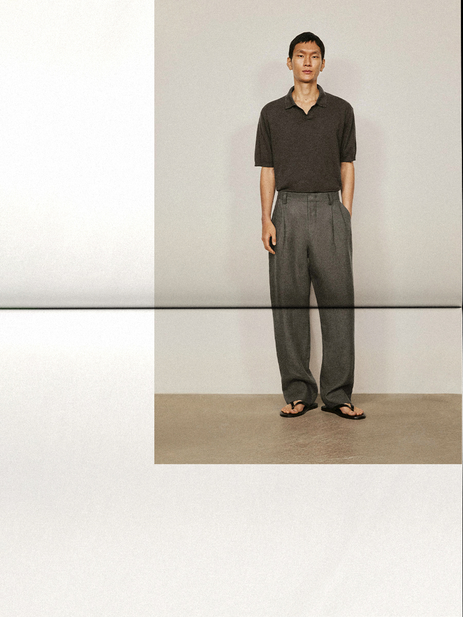 Dark khaki — Men Collection