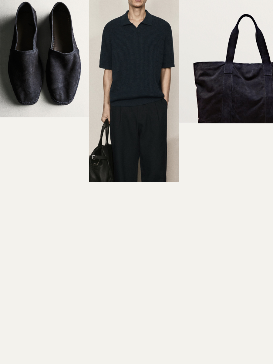 Deep navy — Men Collection
