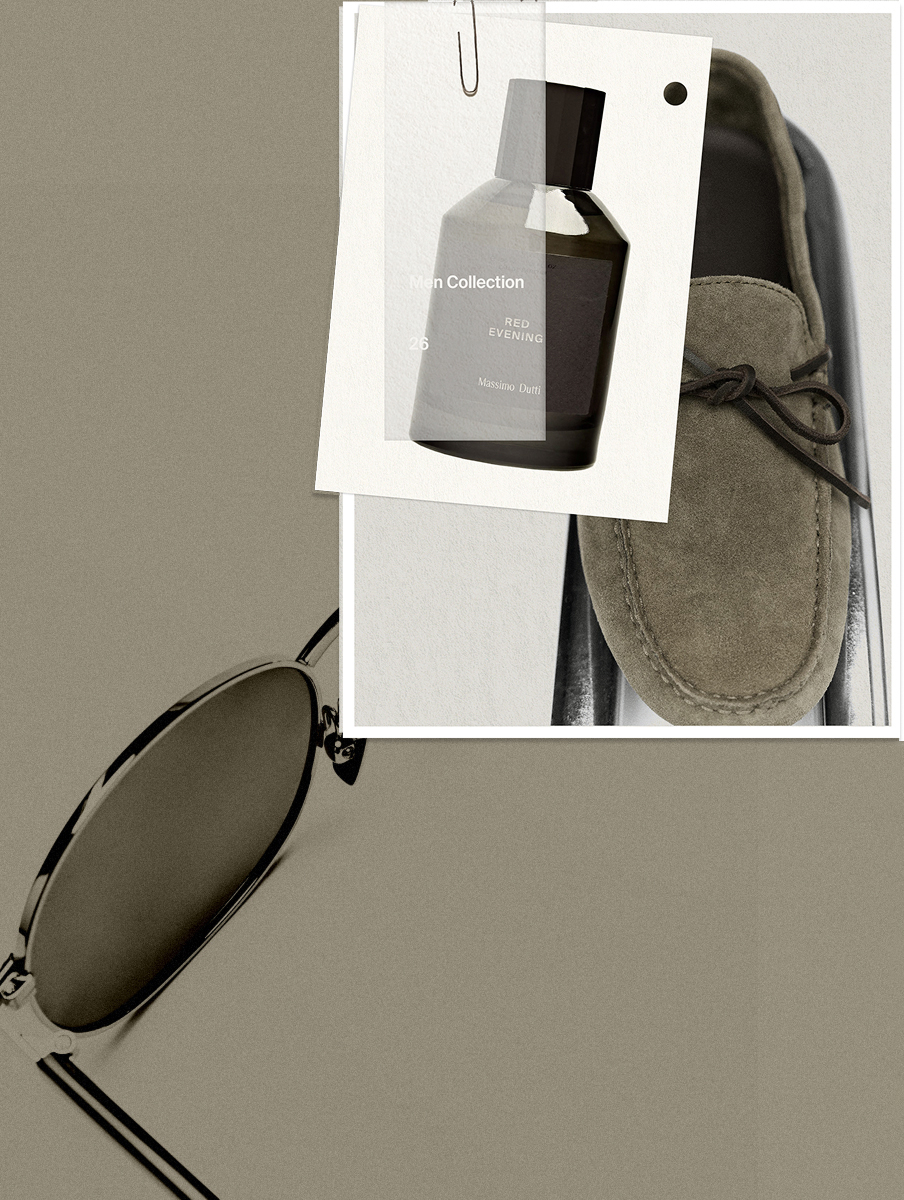 Earthy brown — Men Collection