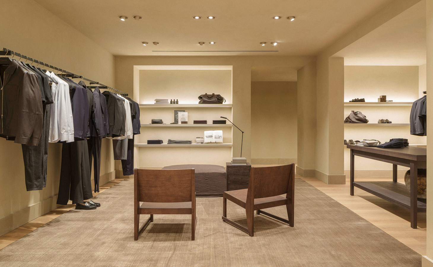 Zona de hombre — Massimo Dutti Lisboa