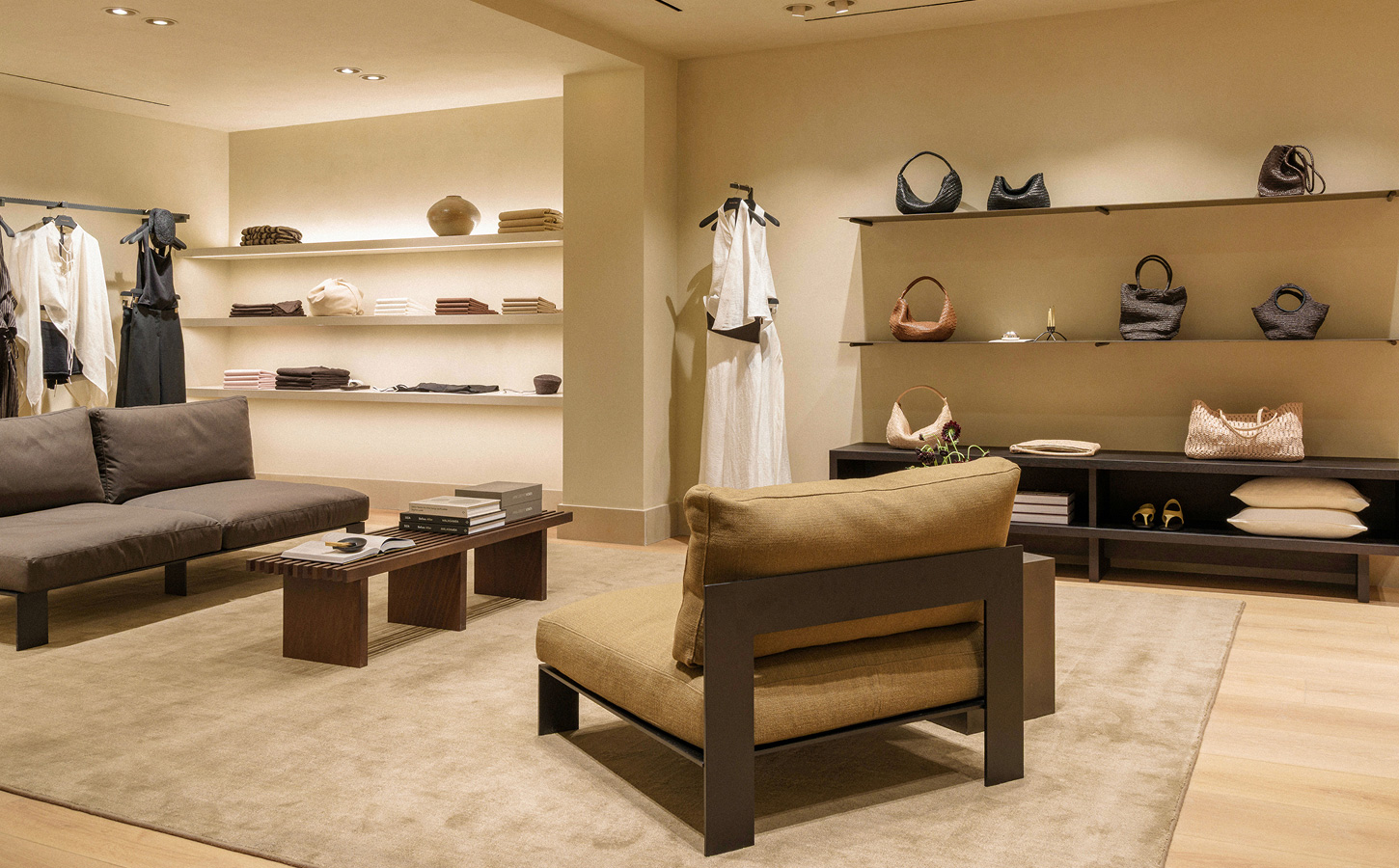 Lounge de la tienda — Massimo Dutti Lisboa