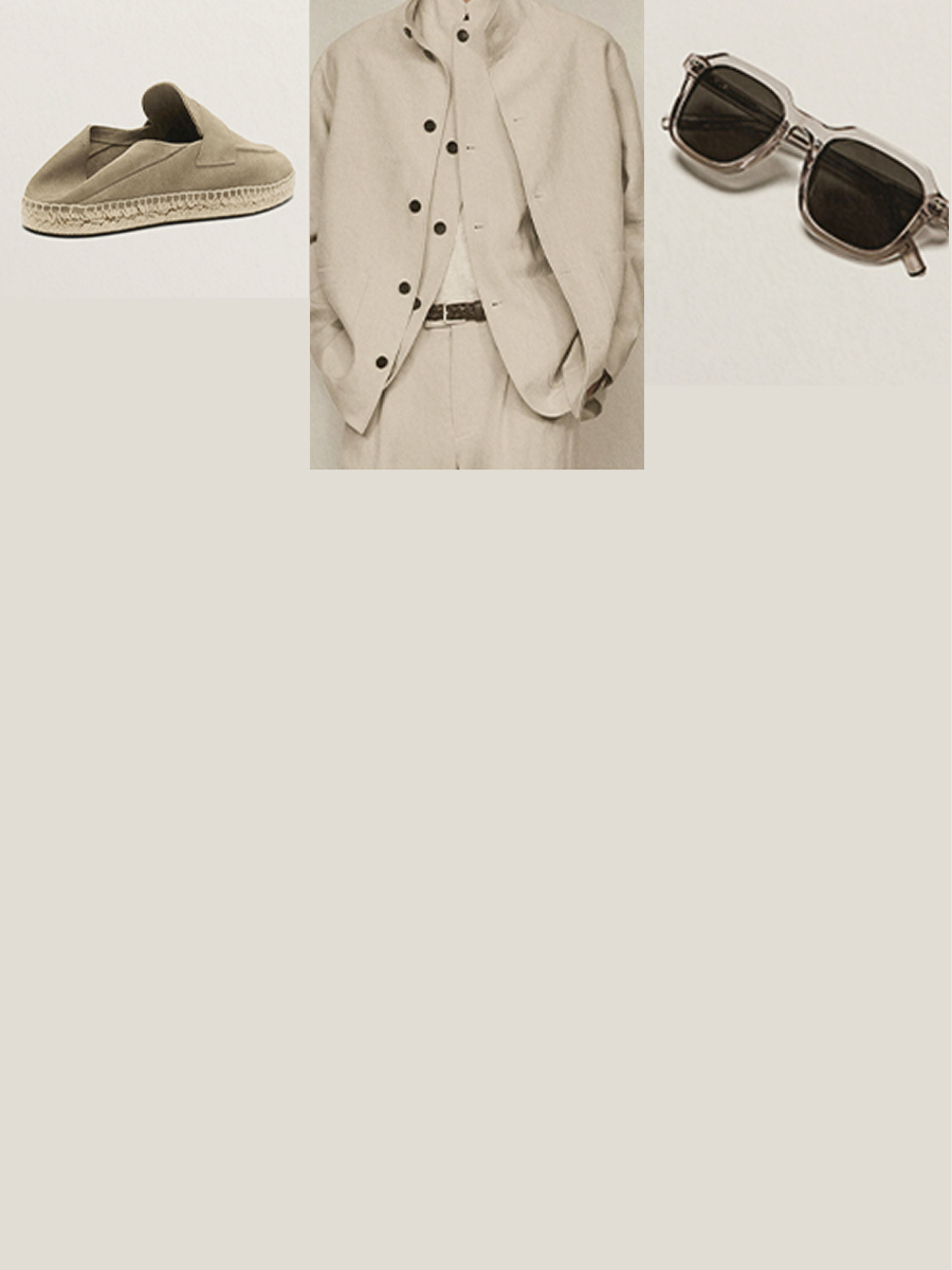 Soft creamy — Men Collection