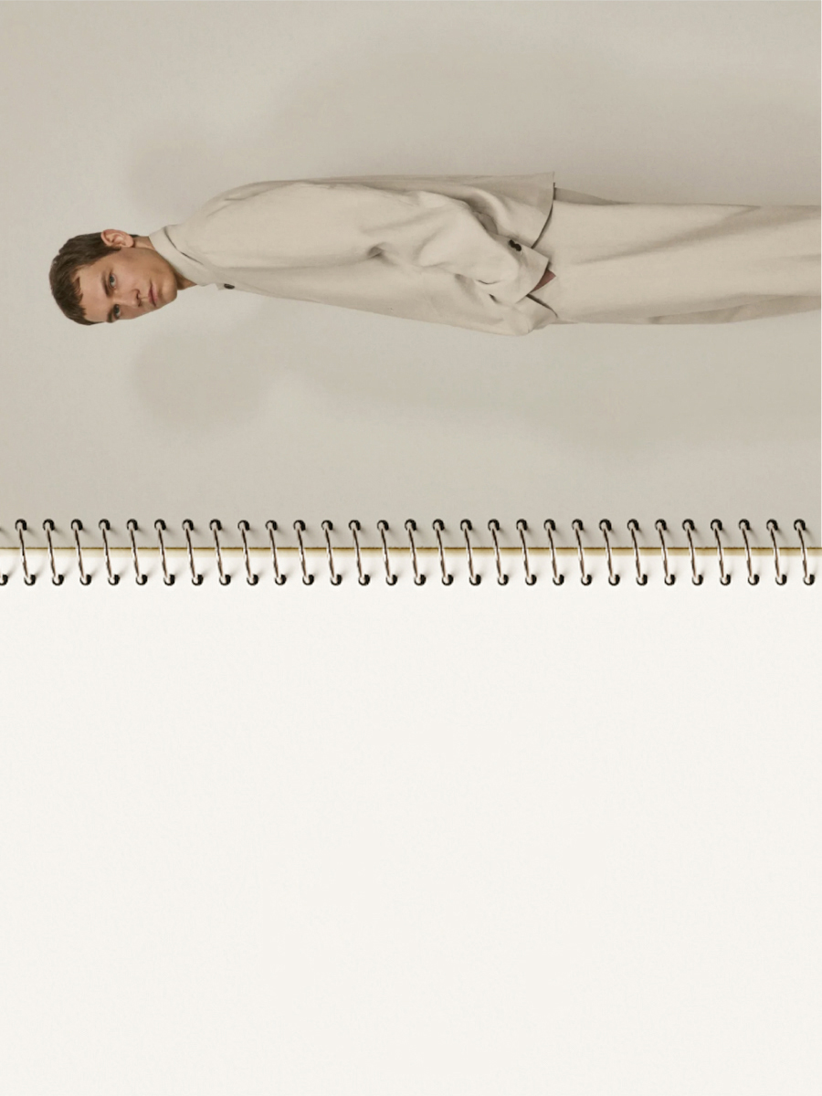 Soft creamy — Men Collection