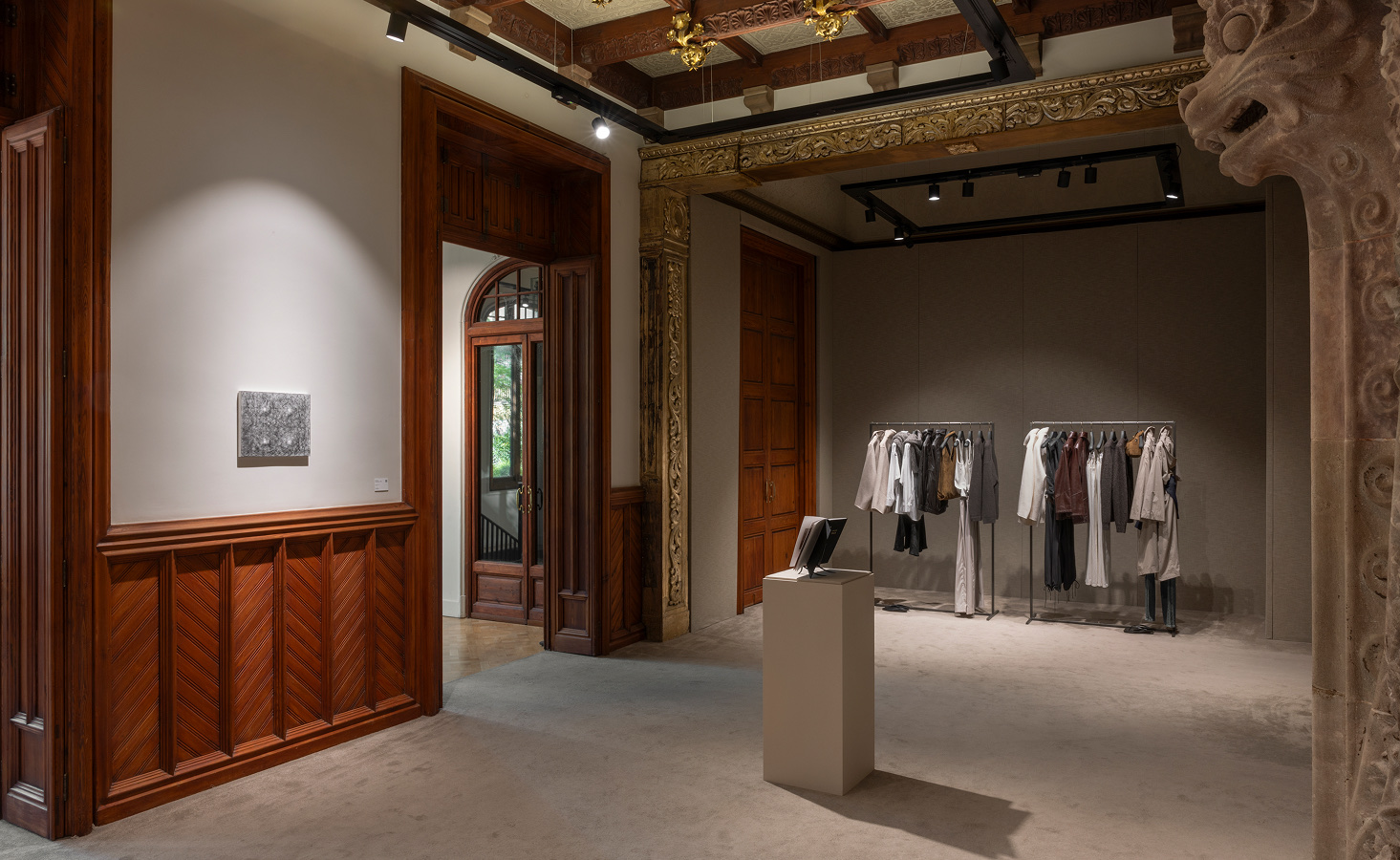 Exposición Álvaro Negro — Massimo Dutti Passeig de Gràcia
