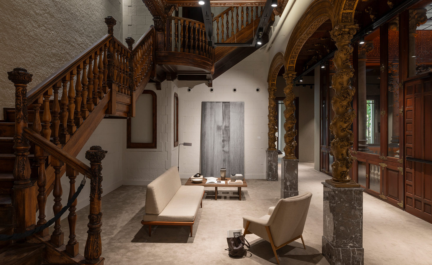 Exposición Álvaro Negro — Massimo Dutti Passeig de Gràcia